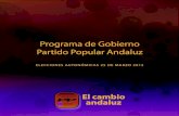 Programa pp andalucia 2012