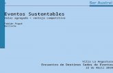 Eventos sustentables - Fabián Piqué