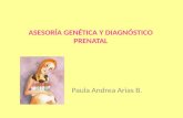 Asesoría genética y diagnóstico