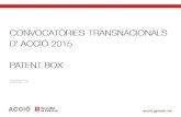 Accio convocatories-transnacionals-i-patent-box