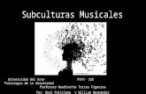 Subculturas musicales