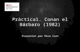 NAI Pràctica1. conan el bárbaro(1982)