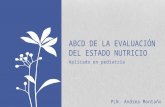 ABCD evaluación del estado nutricio en pediatría