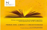 Agenda Feria Libro y Creatividad. UPN Trujillo
