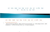 Comunicación y Salud Exposición