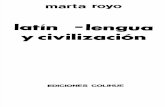 Royo Marta - Latin Lengua Y Civilizacion