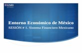entorno económico de mexico