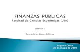 Finanzas Publicas - Clase 3 (I-2010)
