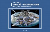 Hex Gundam Wargame