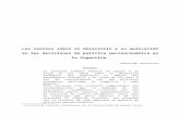 Las teorías sobre el desarrollo y su aplicación en las decisiones de política macroeconómica en la Argentina - Santocono.docx