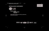 Manual de Usuario Minicomponente LG FB163-A0P