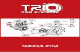 Catalogo y Tarifa Trio Pipe2014