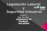 Legislación Laboral Clase 2