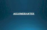 8. Aglomerantes