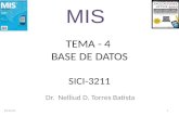 SICI 3211 Tema 4 BasesDeDatos