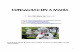 Consagración a María - p. Guillermo Serra l.c