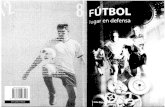 Futbol Jugar en Defensa