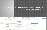 Energía, Hidrocarburos y Gas Natural