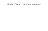 Blu Vivo 4.3 Manual Usuario Español