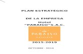 PLAN ESTRATÉGICO HOTEL EL PARAISO - COMPLETO.docx