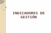 INDICADORES DE GESTIÓN