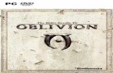 Elder Scrolls Oblivion Manual