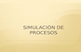 Simulación de Procesos (2)