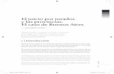 Juicio Por Jurados en Buenos Aires