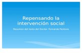 Presentacion Intervencion Social