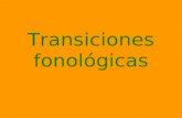 Transciones fonológicas