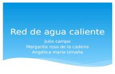 Red de Agua Caliente - Julio Campo - Margarita de la cadena - Angelica.