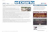 06-10-15 Pide Gobernadora apoyo al FONDEN para damnificados - El Diario de Sonora