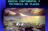 Derivac Continental y Tectonica de Placas