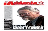 Homenaje a Trotsky Jul10