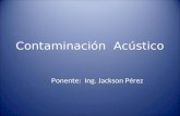 Contaminacion Acustica-5 Clase
