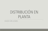 Distribución en Planta4