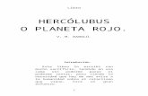 Hercólubus o El Planeta Rojo