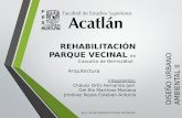 Rehabilitacion de Parque en Coacalco
