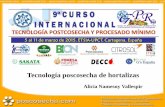 Tema 10.- Tecnologia Postcoseca Hortalizas (a Namesny)
