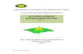 Texto Ecuaciones Diferenciales 2012-II