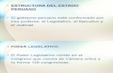 Estructura Dl Estado Peruano Organos Autonomos