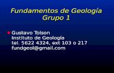 Introduccion Fundamentos de geologia