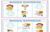 Cartones variados Bingo y Listado de Emociones-para Imprimir
