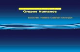 (628204584) Caracterizacion de Los Grupos Humanos