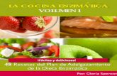 Spencer Gloria - La Cocina Enzimatica - Volumen 01