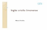 Inglés criollo limonense