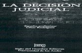 La Decisión Judicial Cómo El Derecho Se Parece a La Literatura