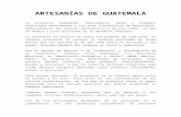 Artesanias Centro America