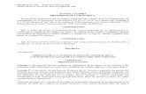 Decreto 2181 Normas Para La Clasificacion y El Control de La Calidad de Las Aguas de La Cuenca Del Rio Yaracuy