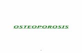 Osteoporosis - MONOGRAFIA 1